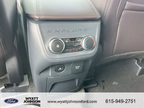 New 2026 Ford Explorer Platinum RWD image 19
