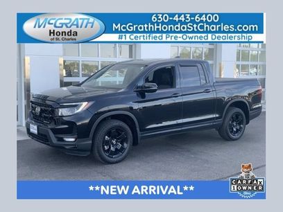 Used 2024 Honda Ridgeline Black Edition