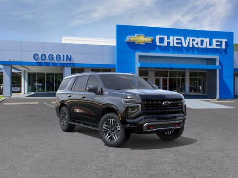 New 2026 Chevrolet Tahoe Z71 w/ Z71 Off-Road Package AWD/4WD image 1