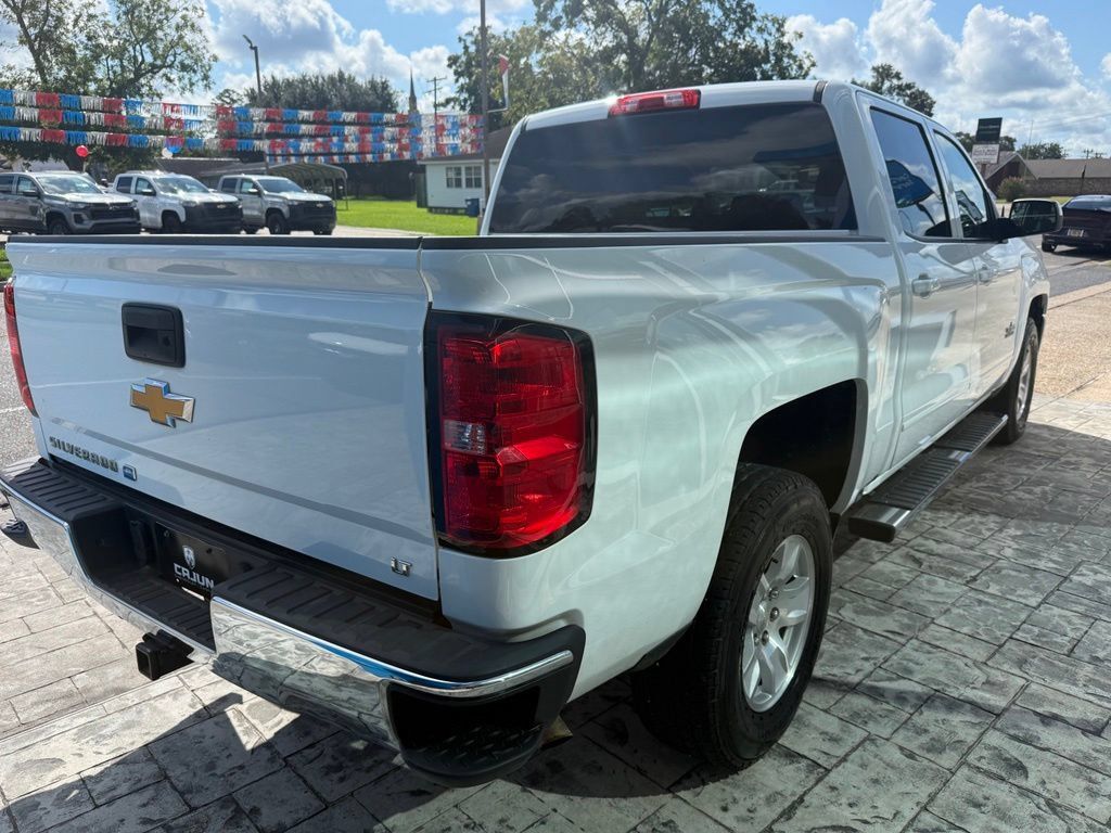 Used 2018 Chevrolet Silverado 1500 LT w/ LT Eassist Package RWD image 4