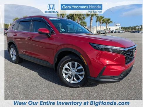 Certified 2025 Honda CR-V LX image 5