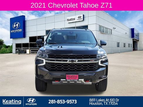 Used 2021 Chevrolet Tahoe Z71 image 2