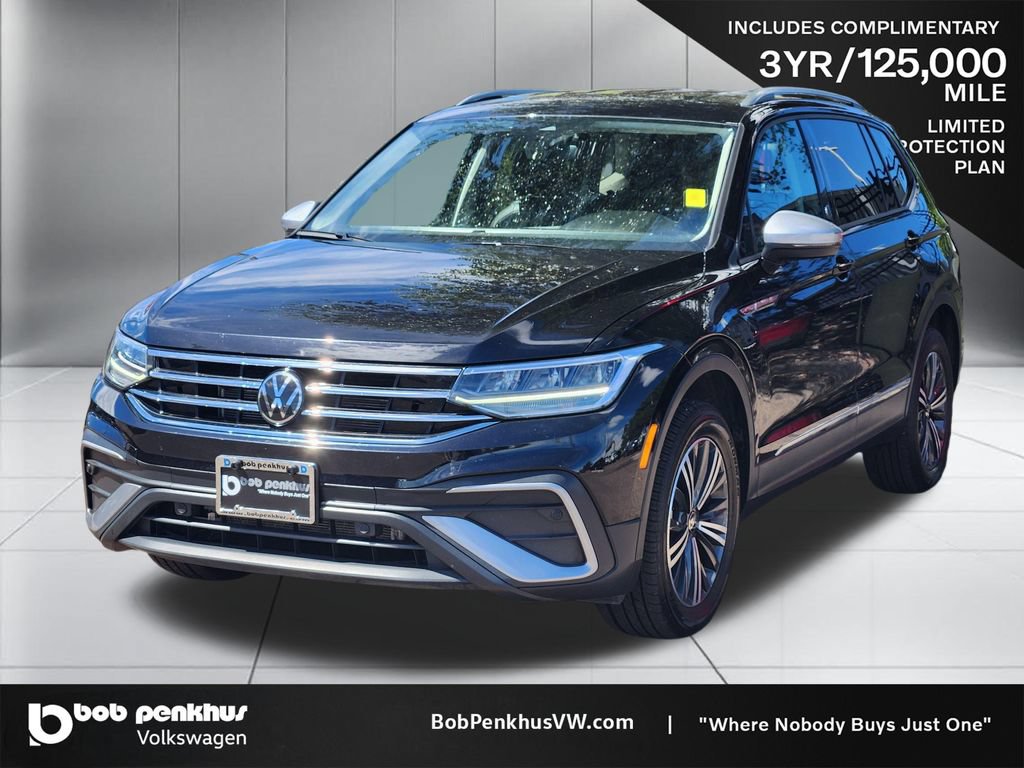 Used 2024 Volkswagen Tiguan Wolfsburg Edition AWD/4WD image 23