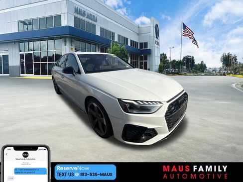 Used 2023 Audi A4 2.0T Premium Plus w/ Premium Plus Package AWD/4WD image 1