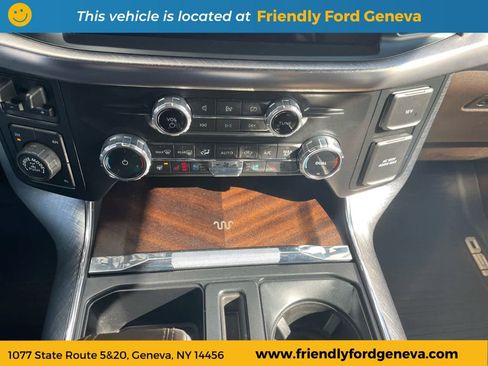 Used 2022 Ford F150 King Ranch w/ Equipment Group 601A High AWD/4WD image 25