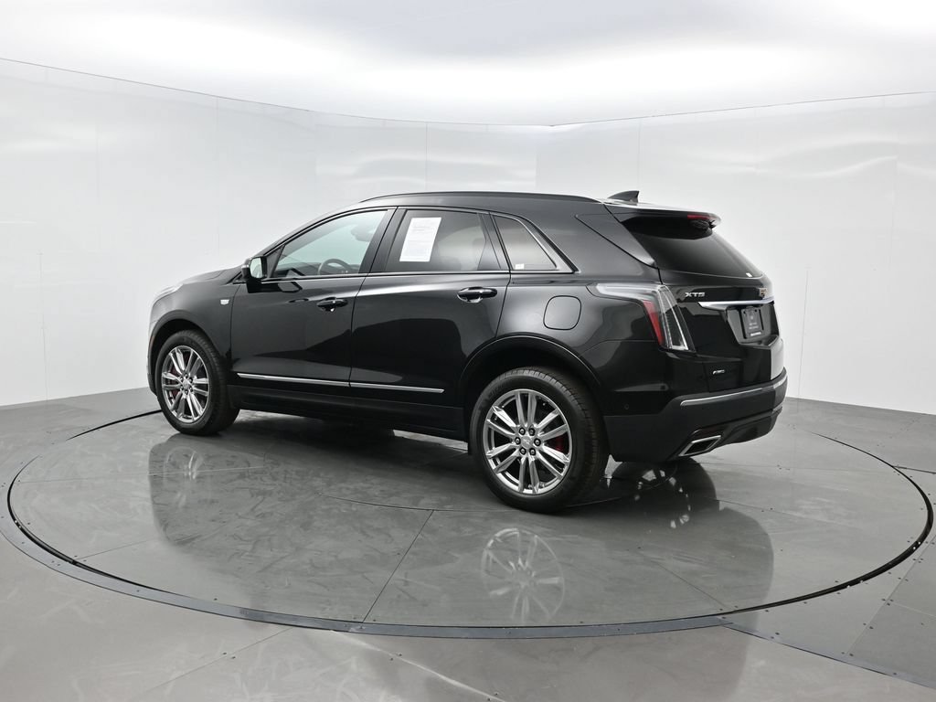 Certified 2023 Cadillac XT5 Sportv w/ Technology Package AWD/4WD image 4