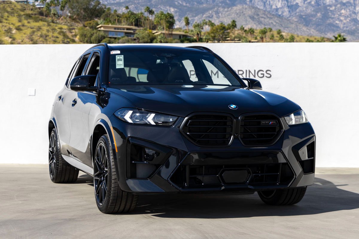 New 2026 BMW X5 M Competition w/ Executive Package AWD/4WD image 8