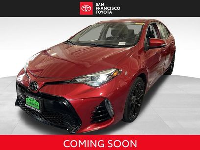 Certified 2018 Toyota Corolla SE
