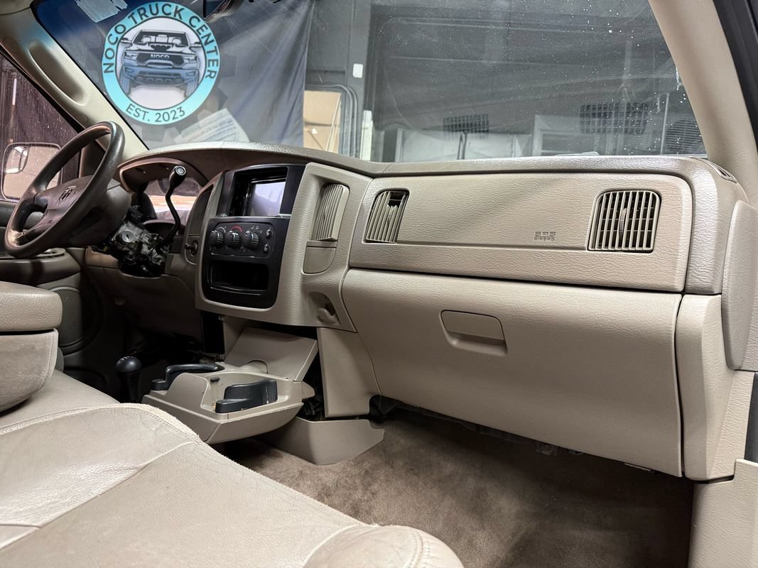 Used 2003 Dodge Ram 3500 Truck 4x4 Quad Cab image 17