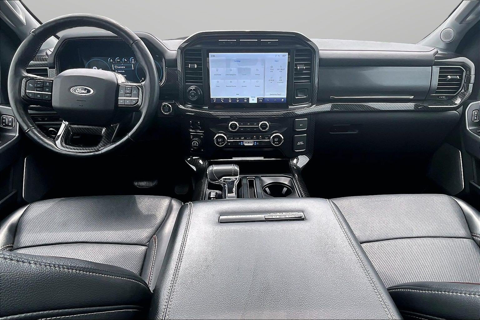 Used 2021 Ford F150 Lariat w/ Equipment Group 502A High AWD/4WD image 14