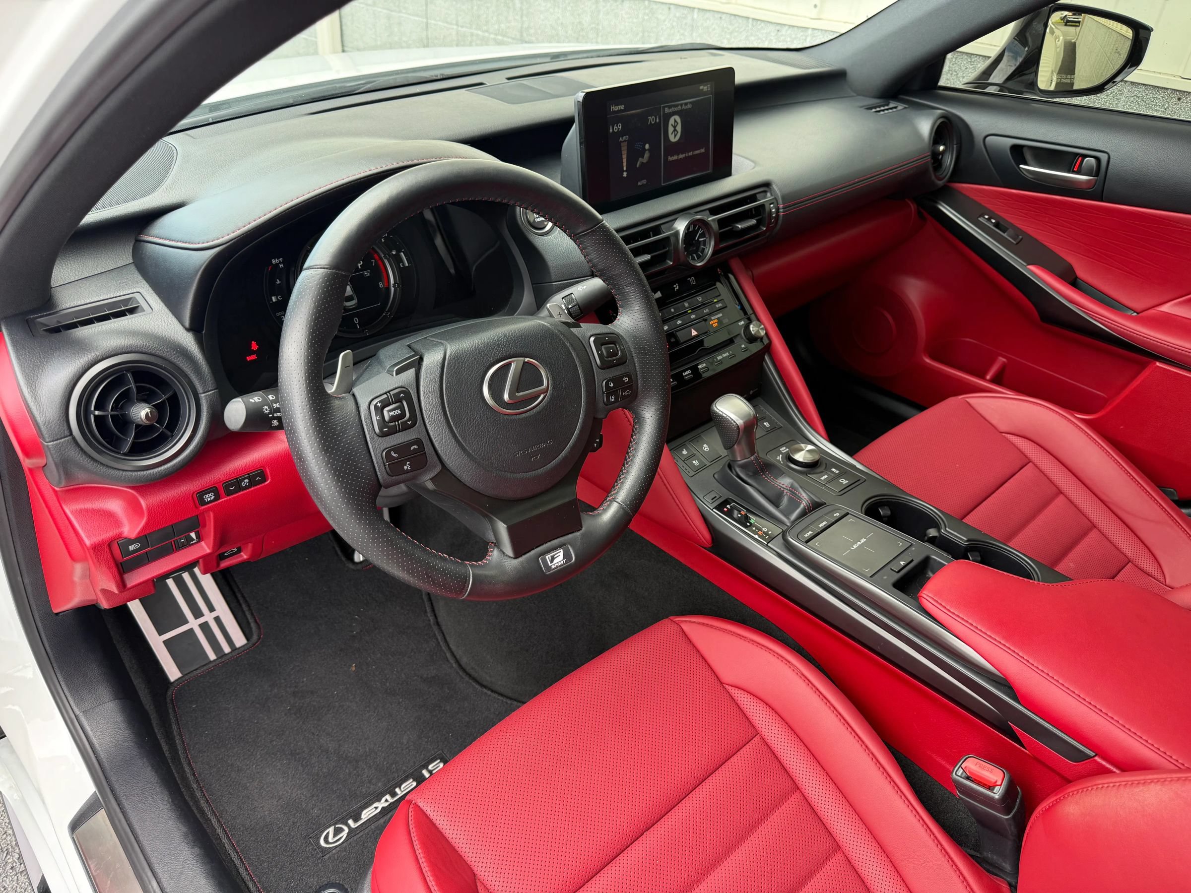 Used 2024 Lexus IS 350 F Sport w/ Memory Package AWD/4WD image 30