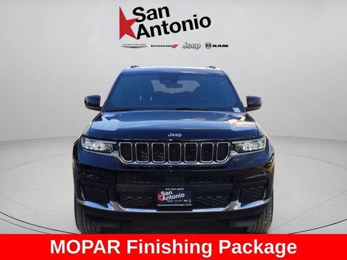 New 2025 Jeep Grand Cherokee L Laredo w/ Luxury Tech Group I RWD image 3