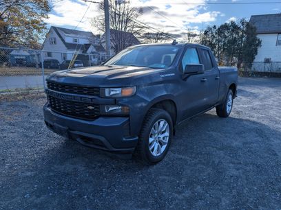 Used 2022 Chevrolet Silverado 1500 Custom w/ Safety Confidence Package
