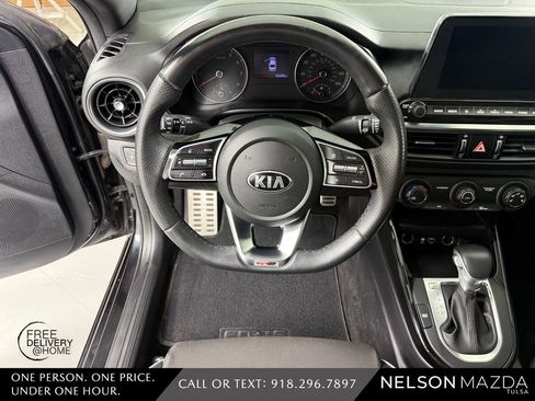 Used 2021 Kia Forte GT-Line FWD image 25