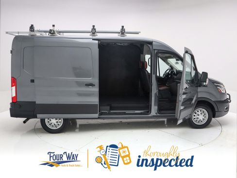 Used 2023 Ford Transit 250 Medium Roof AWD w/ Exterior Upgrade Package image 3