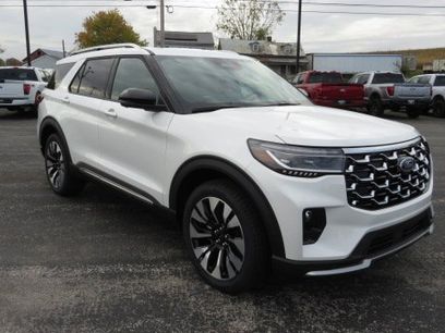 New 2026 Ford Explorer Platinum