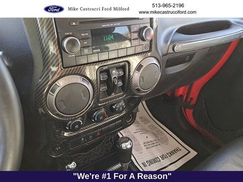 Used 2013 Jeep Wrangler Unlimited Sport image 13