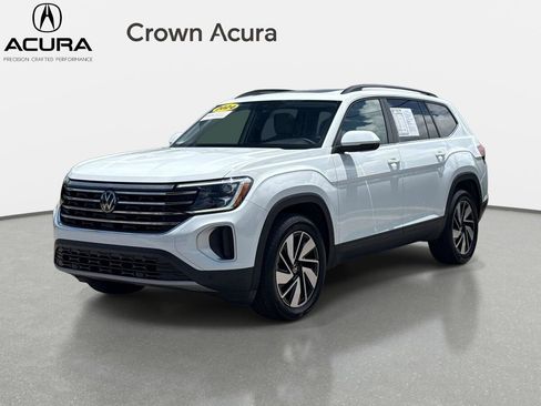 Used 2024 Volkswagen Atlas SE FWD image 1