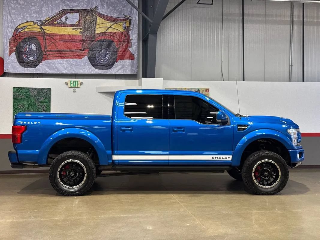 Used 2019 Ford F150 Lariat w/ Equipment Group 502A Luxury AWD/4WD image 3