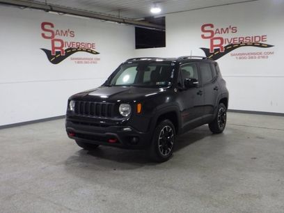 Used 2023 Jeep Renegade Trailhawk w/ Trailhawk Elite Group