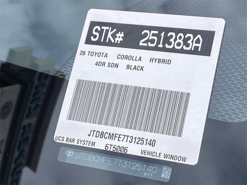 Certified 2026 Toyota Corolla LE w/ LE Premium Package image 36