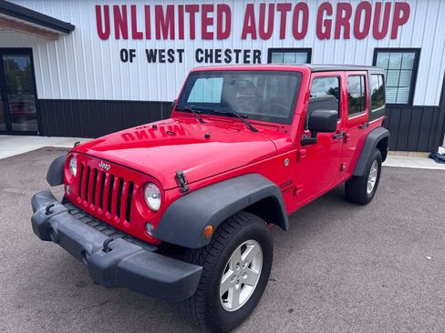 Used 2017 Jeep Wrangler Unlimited Sport w/ Quick Order Package 24S AWD/4WD image 1