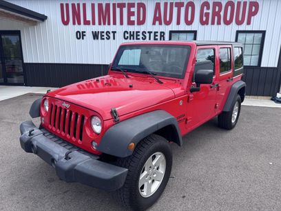 Used 2017 Jeep Wrangler Unlimited Sport w/ Quick Order Package 24S