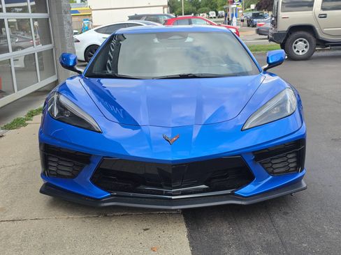 Used 2026 Chevrolet Corvette Stingray Coupe w/ Battery Protection Package RWD image 2