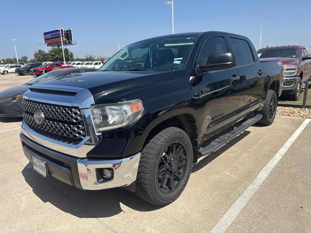 Used 2021 Toyota Tundra SR5 w/ SR5 Leather Package RWD image 5