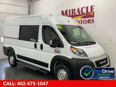 Used 2021 RAM ProMaster 1500