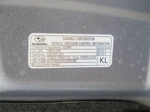 New 2026 Subaru Forester Premium image 26