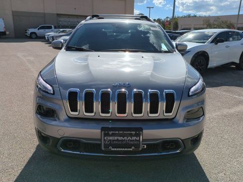 Used 2014 Jeep Cherokee Limited image 8