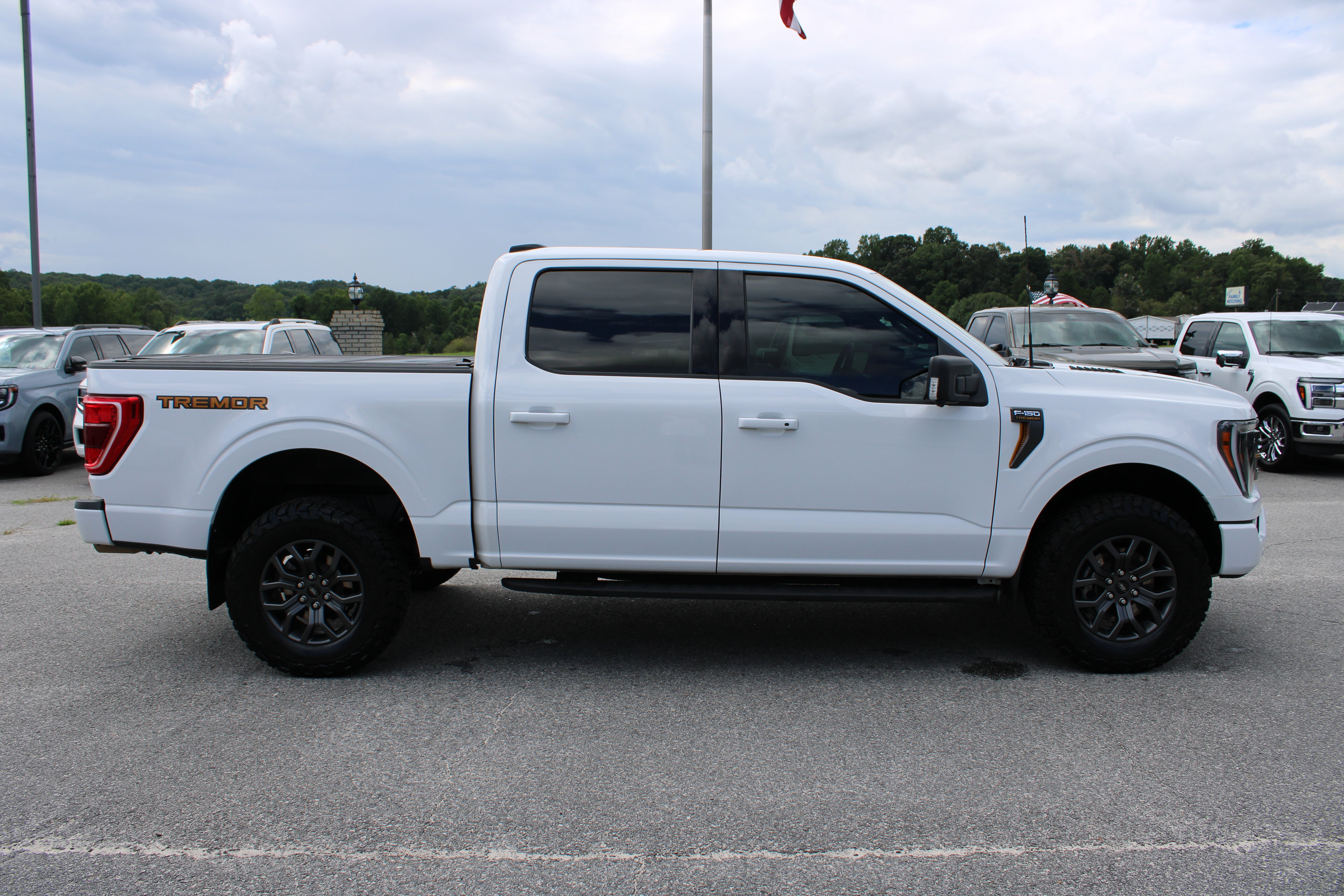 Used 2021 Ford F150 Tremor w/ Equipment Group 401A Mid AWD/4WD image 5