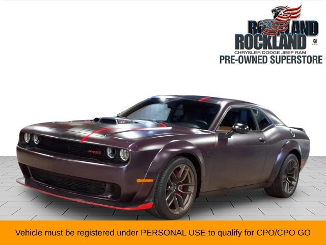 Used 2022 Dodge Challenger R/T Scat Pack RWD image 1