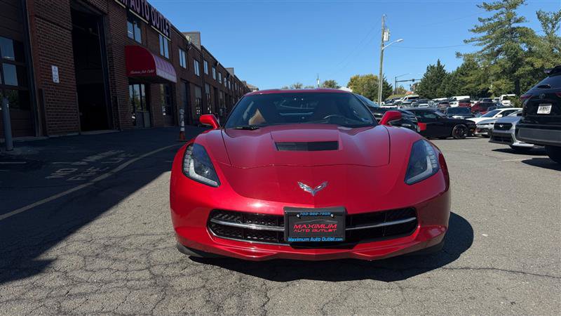 Used 2014 Chevrolet Corvette Stingray Coupe w/ 2LT Preferred Equipment Group RWD image 2