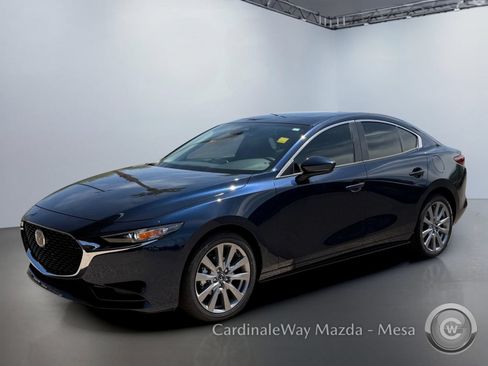 New 2026 MAZDA MAZDA3 2.5 S Sedan w/ Preferred Pkg FWD image 4