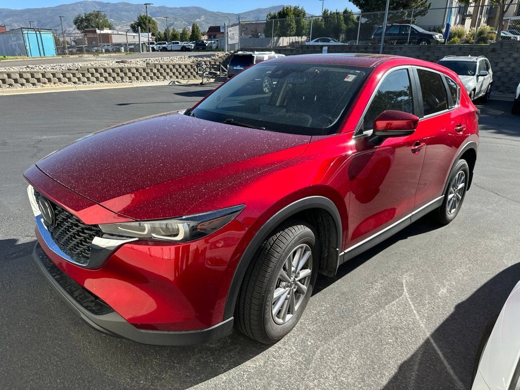 Certified 2023 MAZDA CX-5 AWD 2.5 S image 1