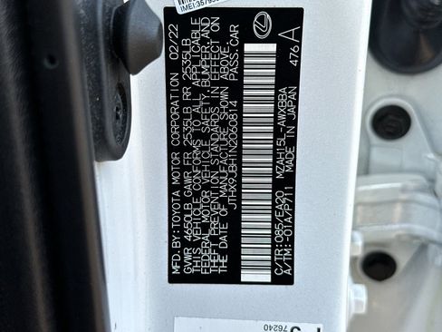 Used 2022 Lexus UX 250h w/ Accessory Package (Z2) image 33