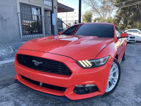 Used 2015 Ford Mustang Premium w/ Ecoboost Performance Package RWD image 1
