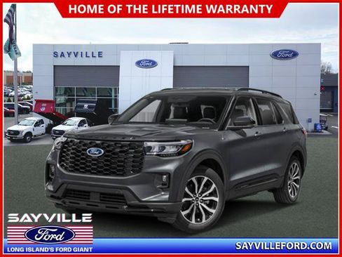 New 2026 Ford Explorer ST-Line AWD/4WD image 1
