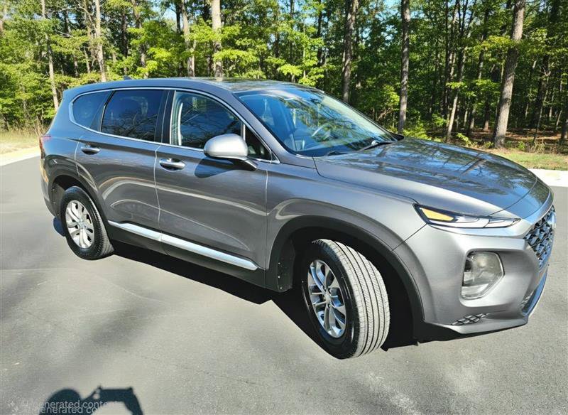 Used 2019 Hyundai Santa Fe SE AWD/4WD image 5