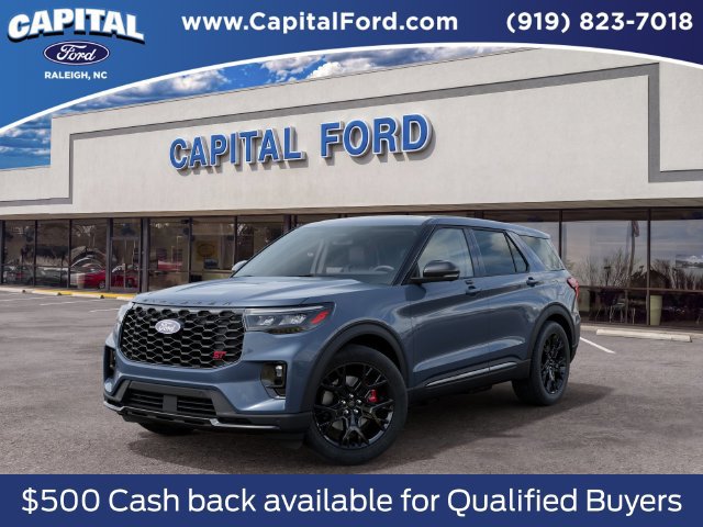 New 2027 Ford Explorer ST w/ Sun And Sound Package AWD/4WD image 2