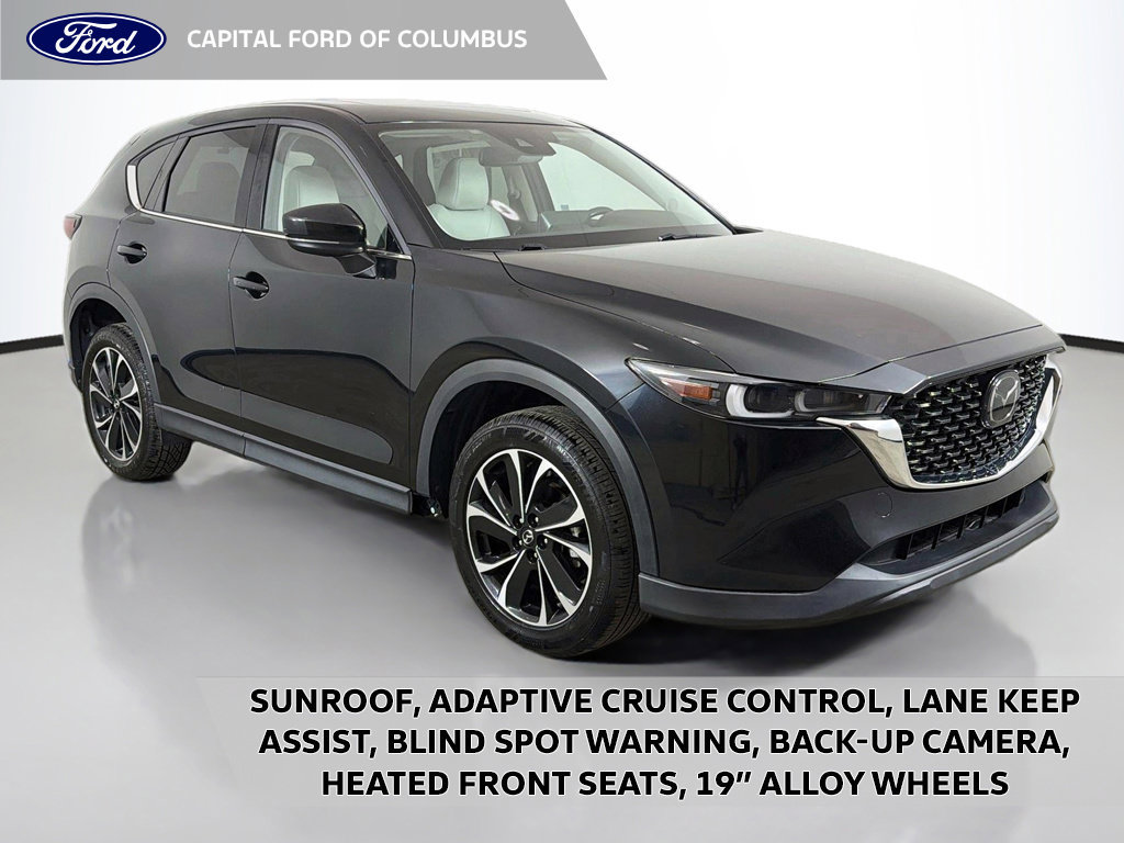 Used 2022 MAZDA CX-5 AWD 2.5 S w/ Premium Package 360° Tour