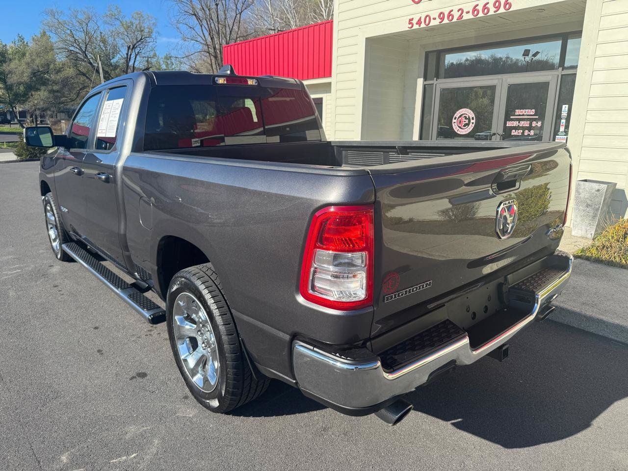 Used 2021 RAM 1500 Big Horn AWD/4WD image 5