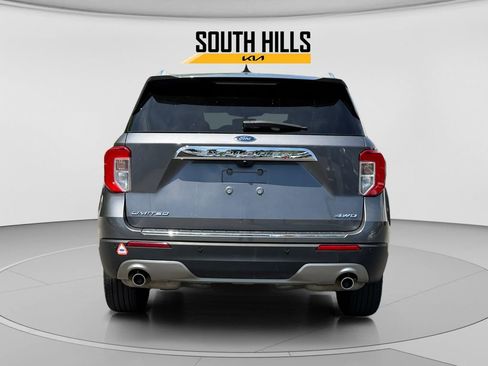 Used 2022 Ford Explorer Limited AWD/4WD image 4