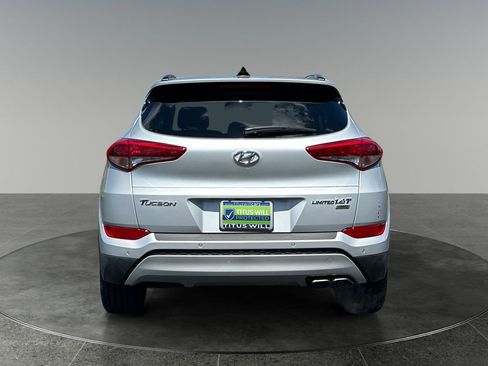 Used 2018 Hyundai Tucson Limited w/ Ultimate Package 02 AWD/4WD image 9
