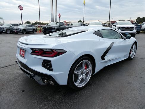 Certified 2023 Chevrolet Corvette Stingray Coupe w/ Chrome Exterior Badge Package image 5