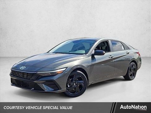 New 2026 Hyundai Elantra Sport FWD image 1