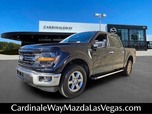 Used 2025 Ford F150 XLT w/ Equipment Group 301A Standard AWD/4WD image 2