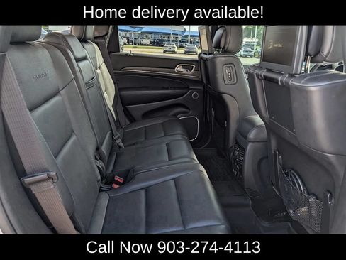 Used 2020 Jeep Grand Cherokee Summit w/ Platinum Series Group AWD/4WD image 52